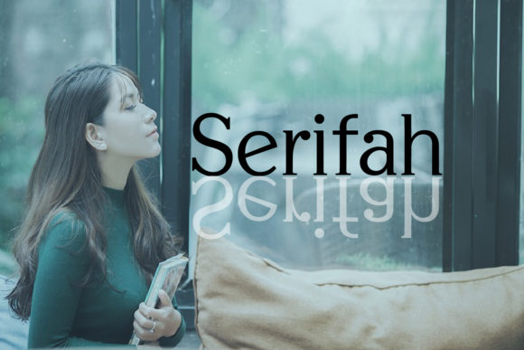 Serifah Font - Featured Image