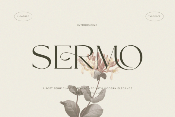 Sermo Font - Featured Image