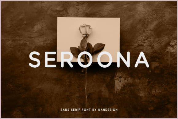 Seroona Font - Featured Image