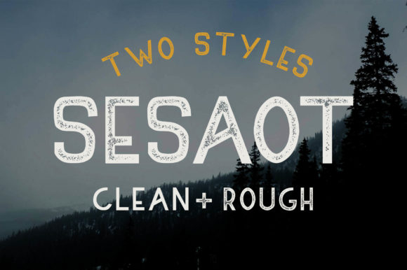 Sesaot Font - Featured Image