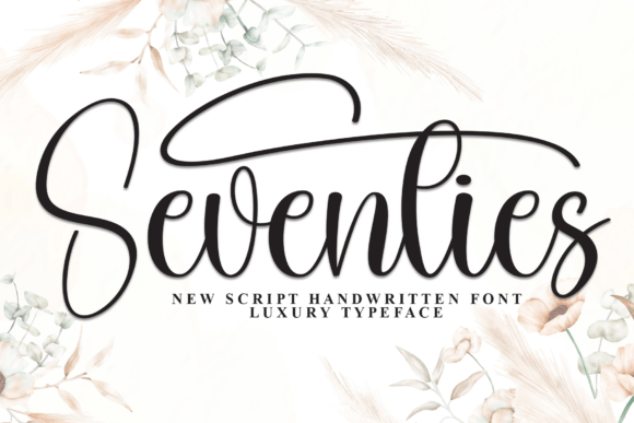 Seventies Font - Featured Image