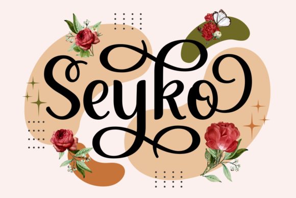 Seyko Font - Featured Image