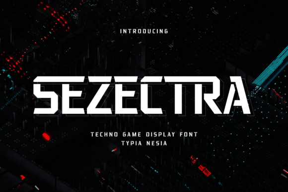 Sezectra Font - Featured Image