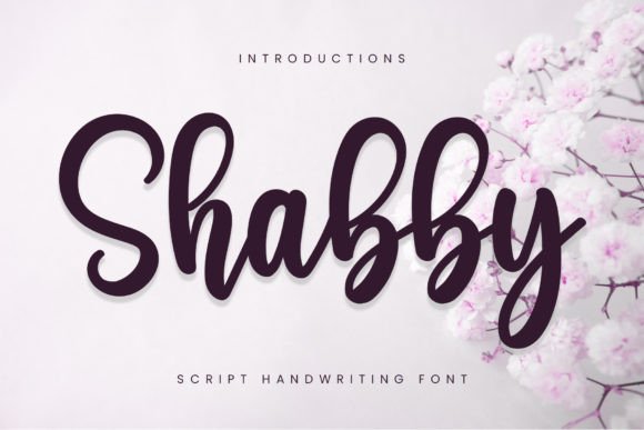 Shabby Font - Featured Image