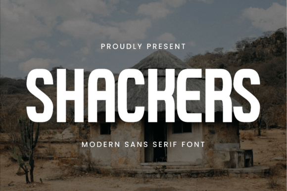 Shackers Font - Featured Image