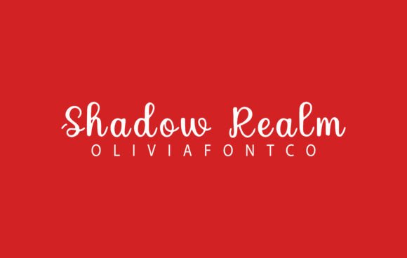 Shadow Realm Font - Featured Image