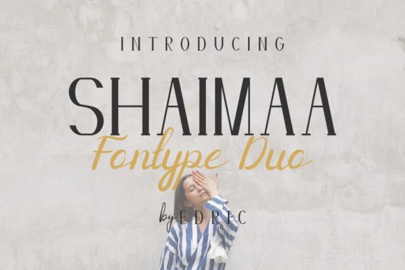 Shaimaa Font - Featured Image