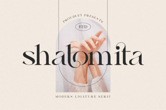 Shalomita Font - Featured Image