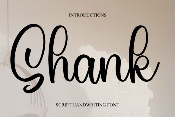 Shank Font - Featured Image