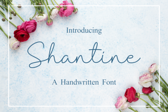 Shantine Font - Featured Image