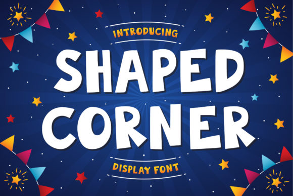 Shaped Corner Font - Featured Image