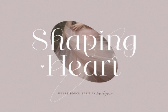 Shaping Heart Font - Featured Image