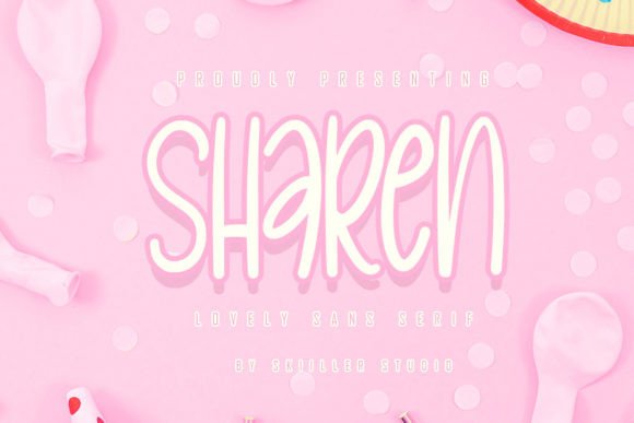 Sharen Font - Featured Image