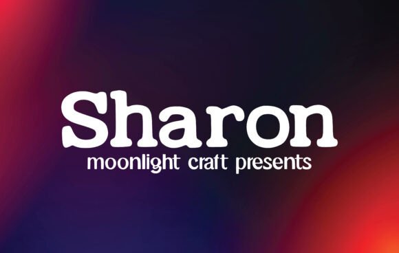 Sharon Font - Featured Image