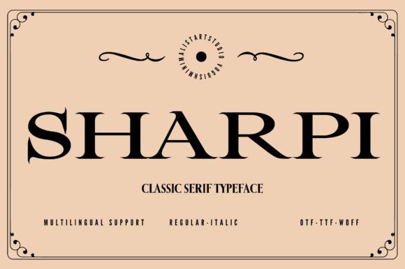 Sharpi Font - Featured Image