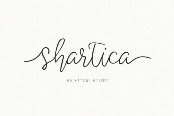 Shartica Font - Featured Image