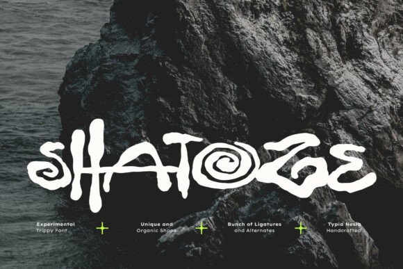 Shatoze Font - Featured Image