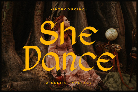 She Dance Font - Featured Image