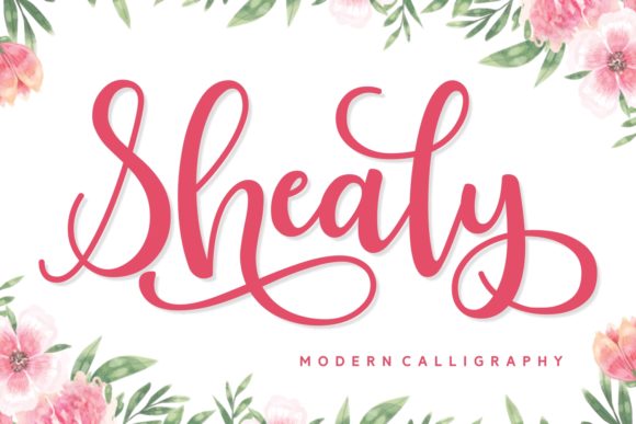 Shealy Font - Featured Image