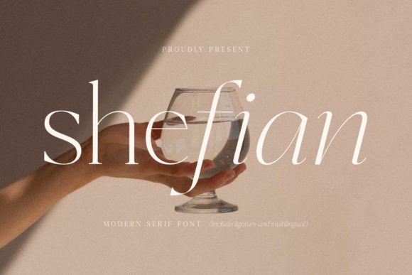 Shefian Font - Featured Image