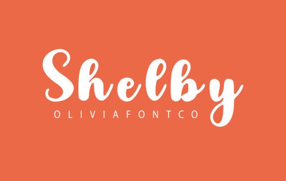 Shelby Font - Featured Image