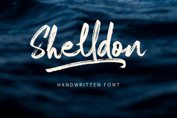 Shelldon Font - Featured Image