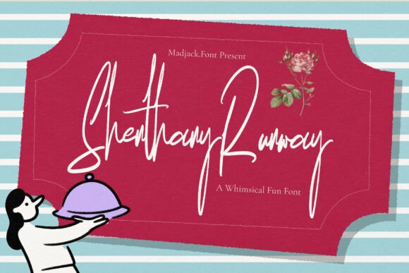 Shenthany Runway Font - Featured Image