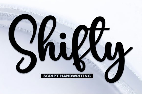 Shifty Font - Featured Image