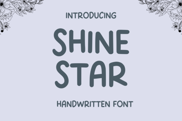 Shine Star Font - Featured Image