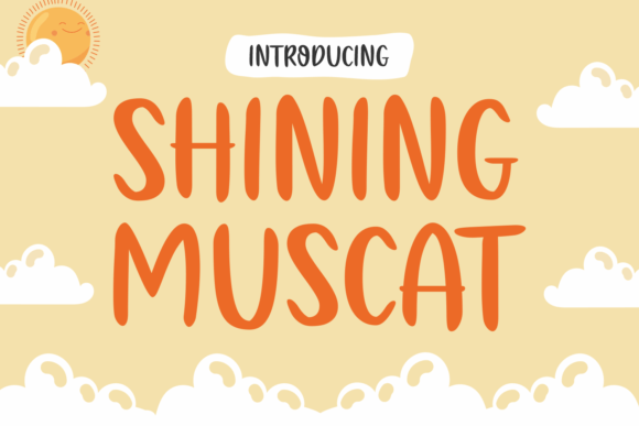 Shining Muscat Font - Featured Image