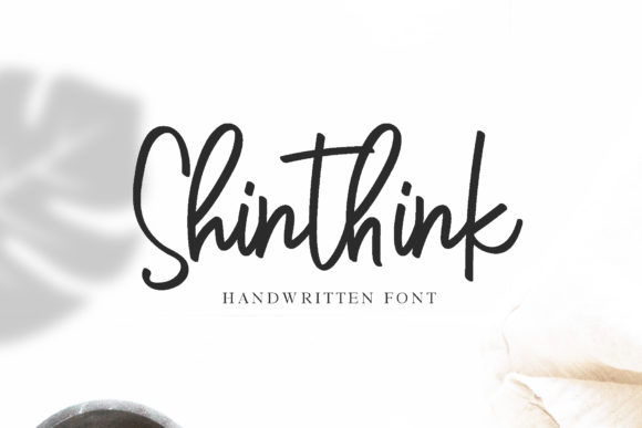 Shinthink Font - Featured Image