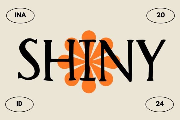 Shiny Font - Featured Image