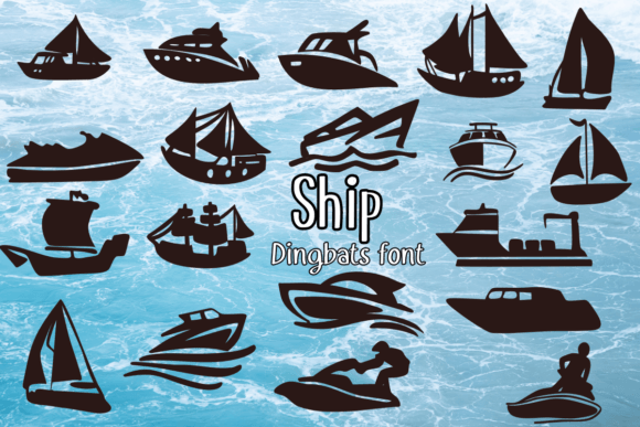 Ship Font - Featured Image
