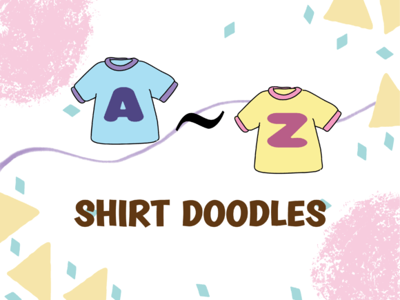 Shirt Doodles Font - Featured Image