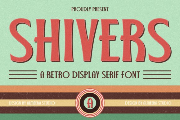 Shivers Font - Featured Image