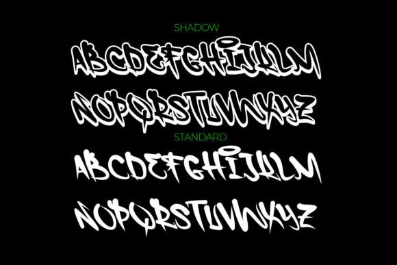 Shock Blow Font - Featured Image
