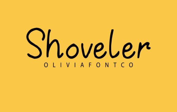 Shoveler Font - Featured Image