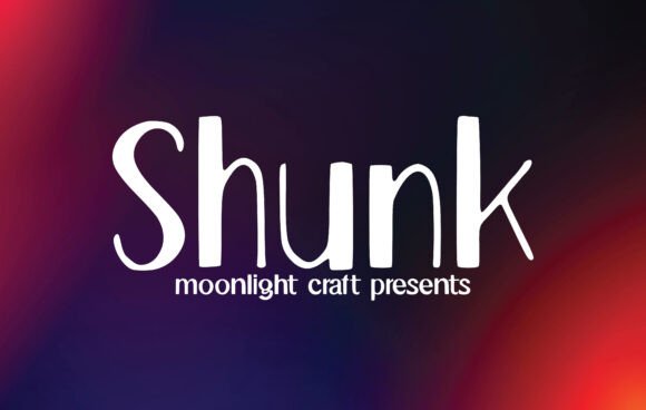 Shunk Font - Featured Image