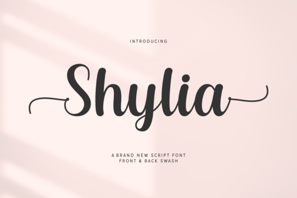 Shylia Font - Featured Image