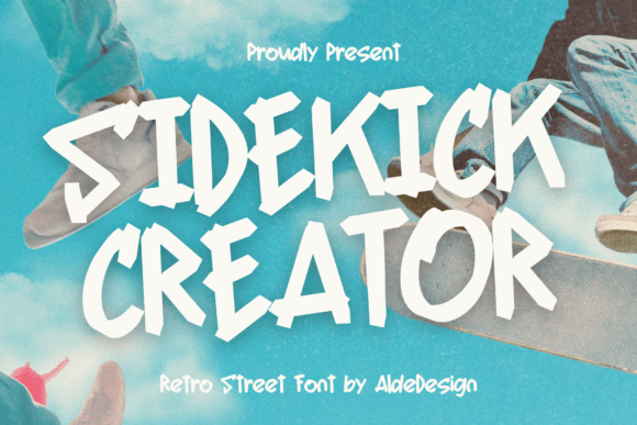 Sidekick Creator Font - Featured Image