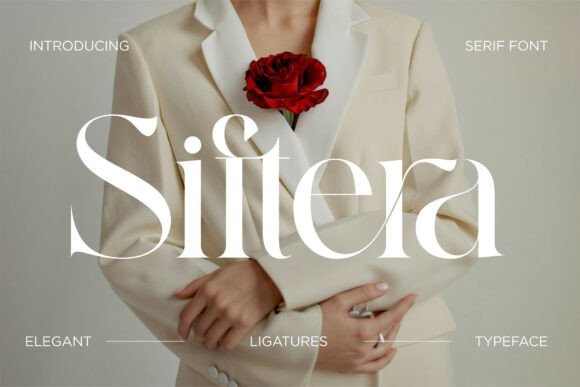 Siftera Font - Featured Image