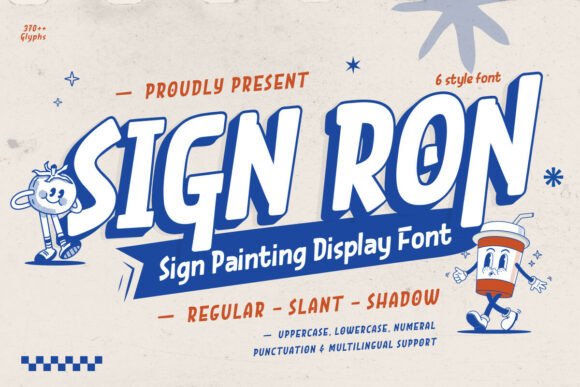 Sign Ron Font - Featured Image