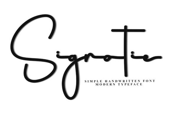 Signatie Font - Featured Image