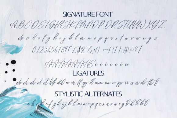 Signature Archive Font - Featured Image
