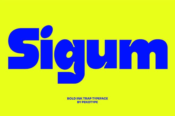 Sigum Font - Featured Image
