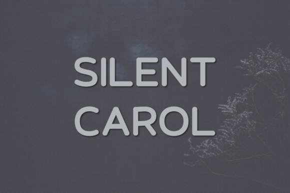 Silent Carol Font - Featured Image