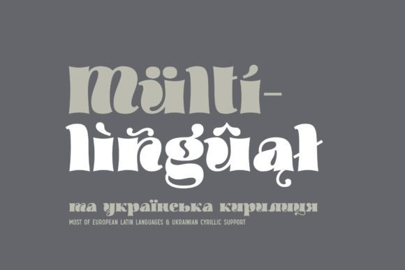 Silent River Font - Featured Image