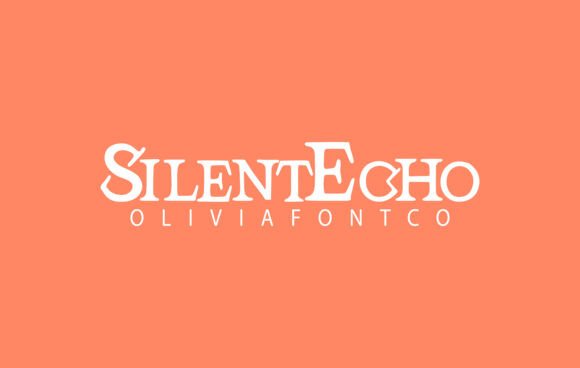 Silentecho Font - Featured Image