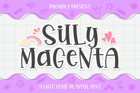 Silly Magenta Font - Featured Image