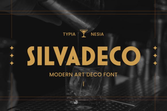 Silvadeco Font - Featured Image